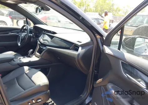 2021 Cadillac Xt6 Awd Premium Luxury from USA, damaged, VIN 1GYKPDRS0MZ153523